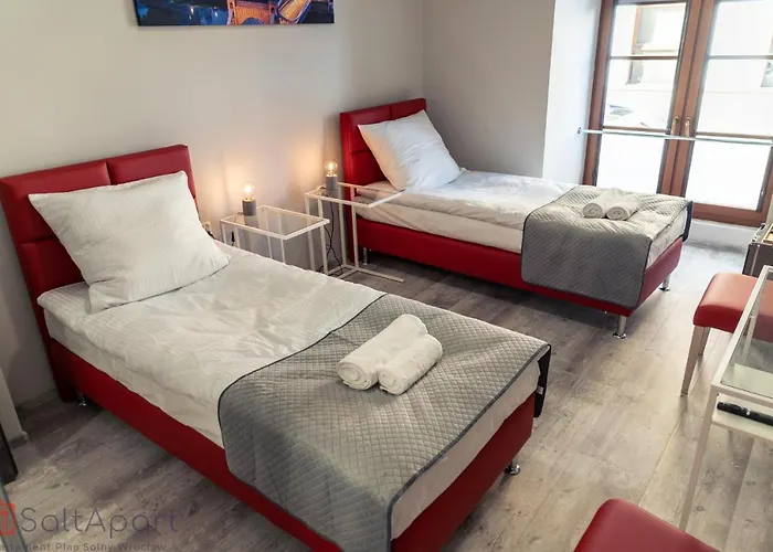 Apartment Saltapart Plac Solny