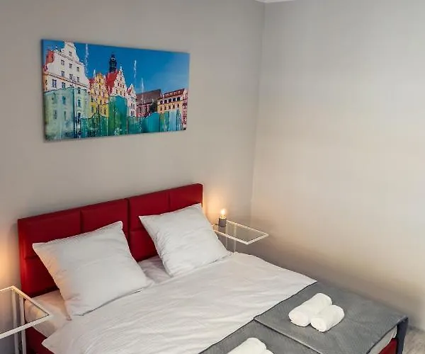 Apartment Saltapart Plac Solny Wroclaw