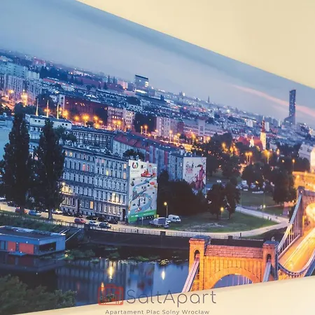 Apartament Saltapart Plac Solny